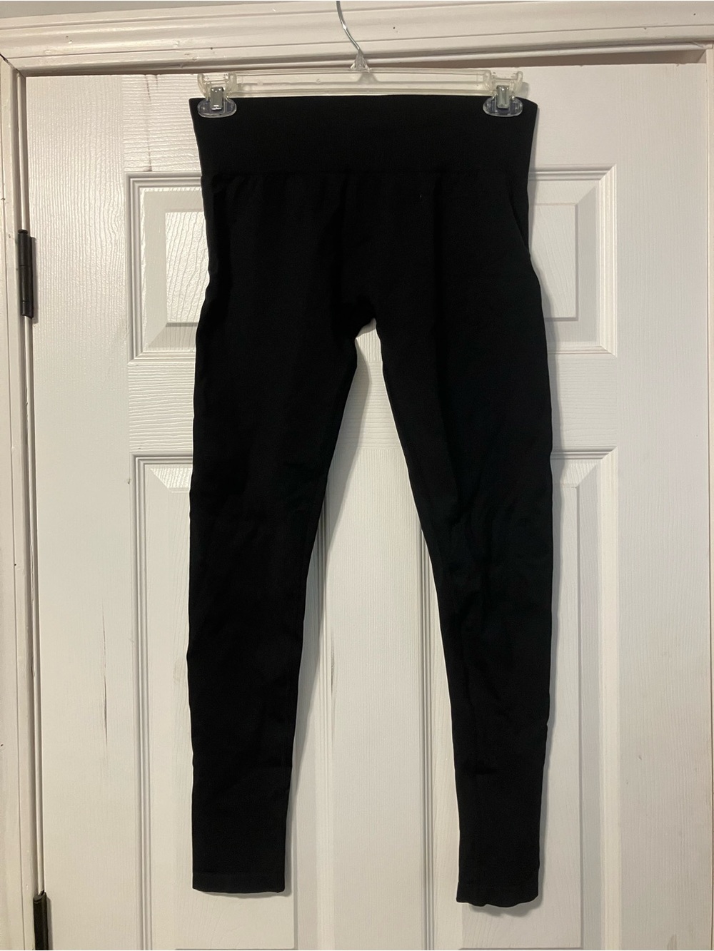 Halara Full Length Black Leggings Womens Size Large NWT!